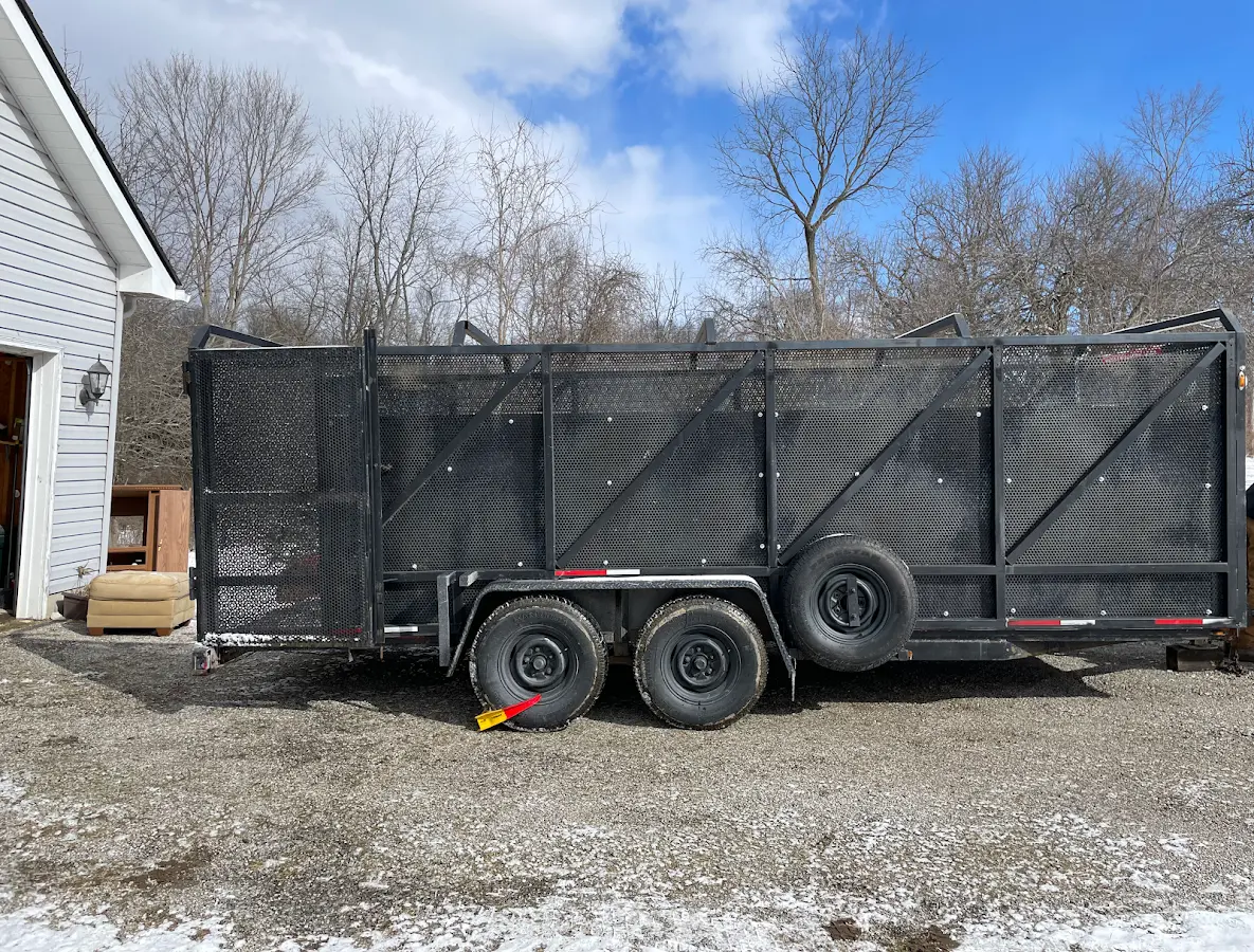 Yard Waste Dumpster Rental in Hudson, WI
